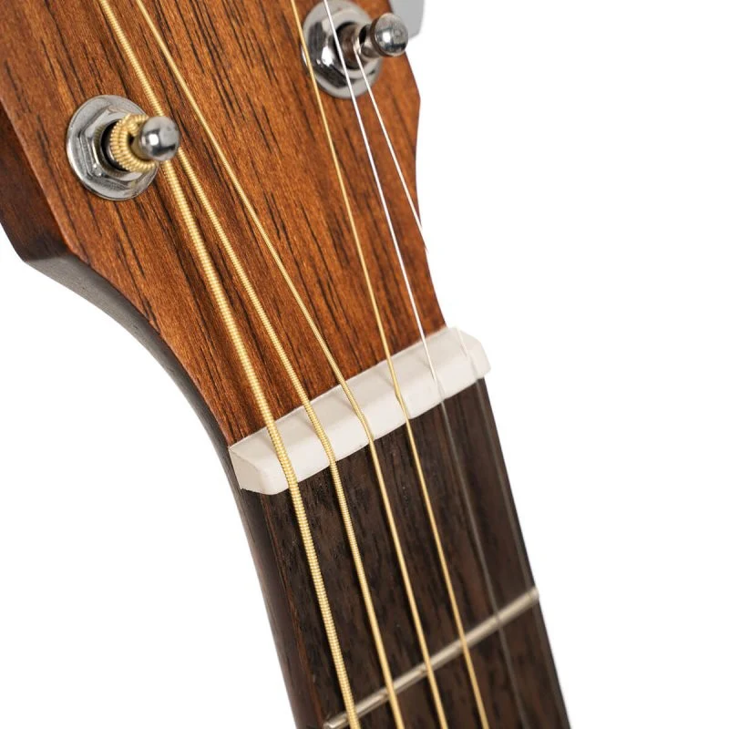 Cort Guitars - Earth Series Acoustic/Electric Guitar - Mahogany Open Pore - EARTH60MCE-OP - Image 9