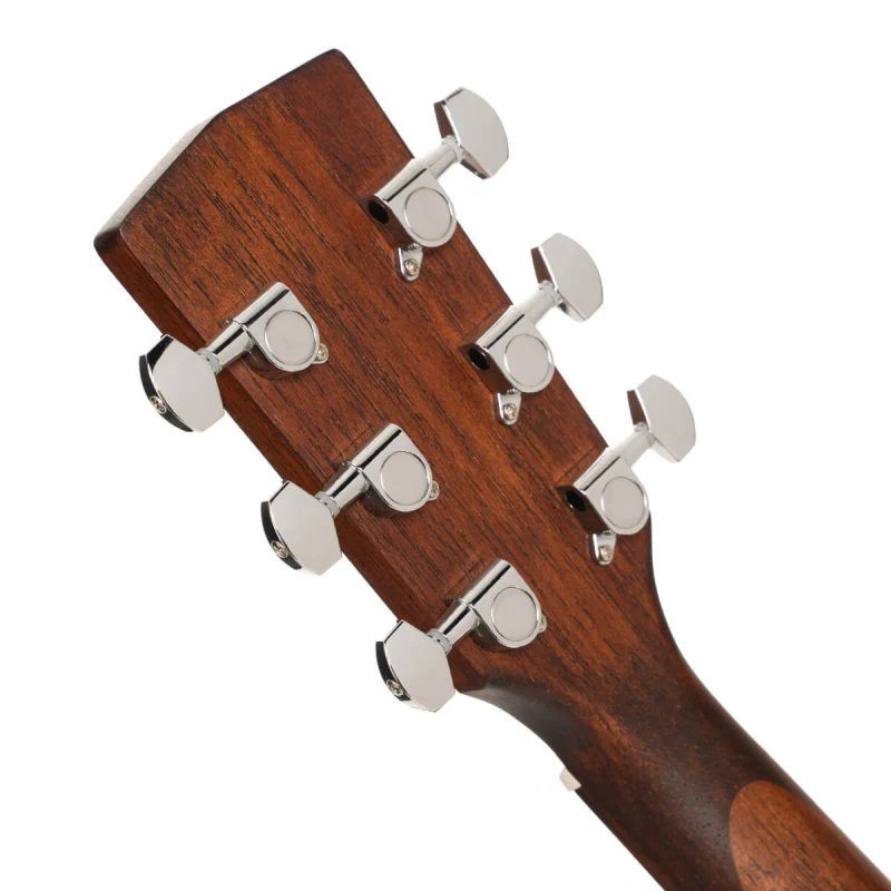 Cort Guitars - Earth Series Acoustic/Electric Guitar - Natural - EARTH60CE-NAT - Image 11