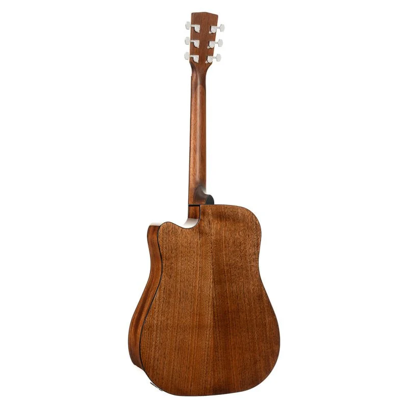 Cort Guitars - Earth Series Acoustic/Electric Guitar - Natural - EARTH60CE-NAT - Image 2