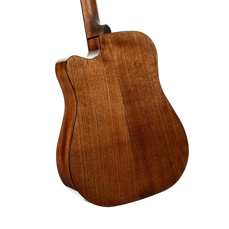 Cort Guitars - Earth Series Acoustic/Electric Guitar - Natural - EARTH60CE-NAT - Image 4