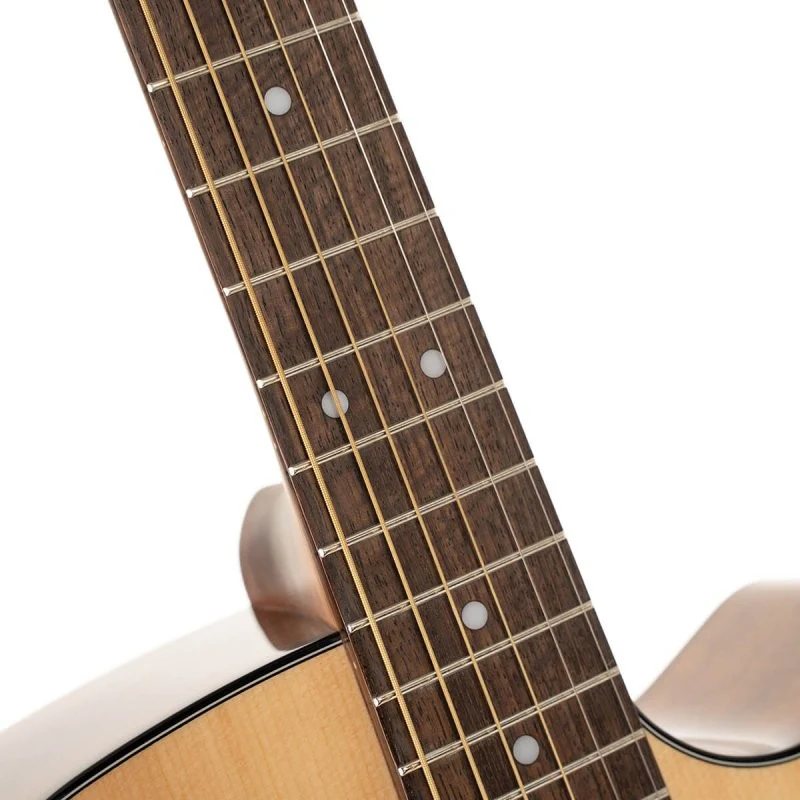 Cort Guitars - Earth Series Acoustic/Electric Guitar - Natural - EARTH60CE-NAT - Image 8