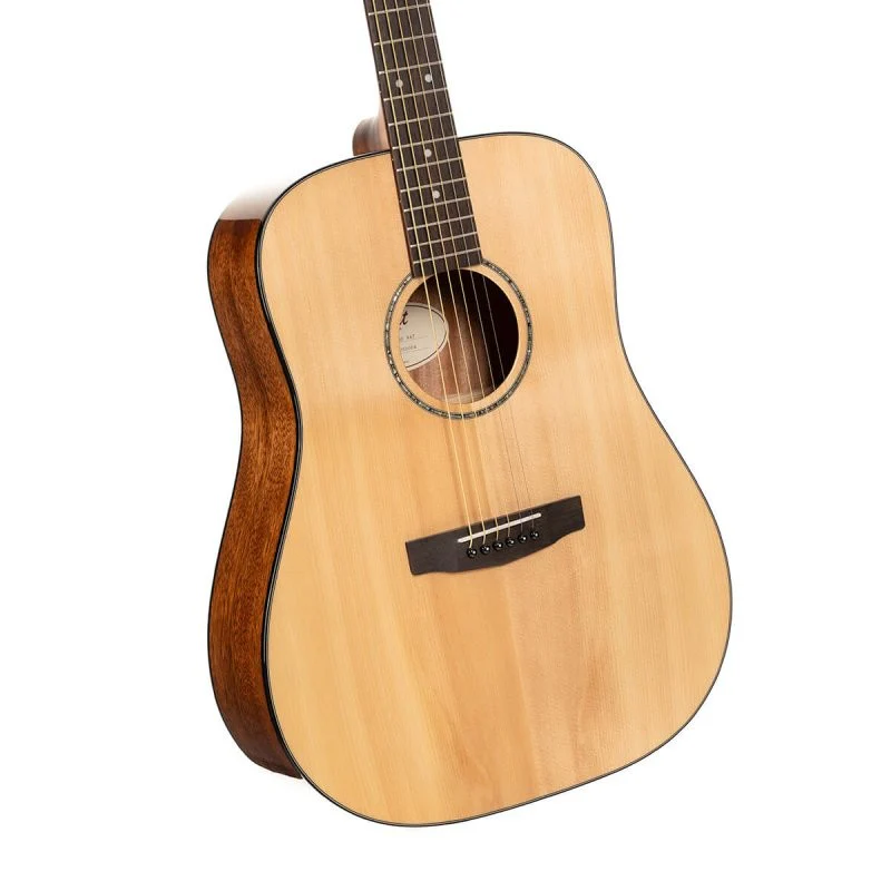 Cort Guitars - Earth Series Acoustic Guitar - Natural - EARTH60-NAT - Image 3