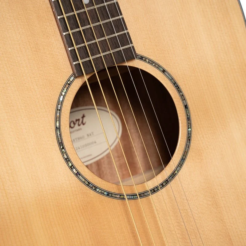 Cort Guitars - Earth Series Acoustic Guitar - Natural - EARTH60-NAT - Image 6
