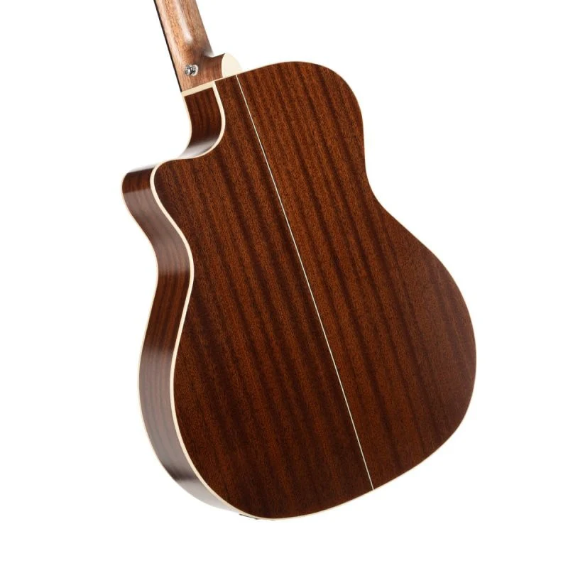 Cort Guitars - Essence Series Grand Auditorium Acoustic Guitar - Black Top Semi Gloss - ESSENCEGA4BTSG - Image 4