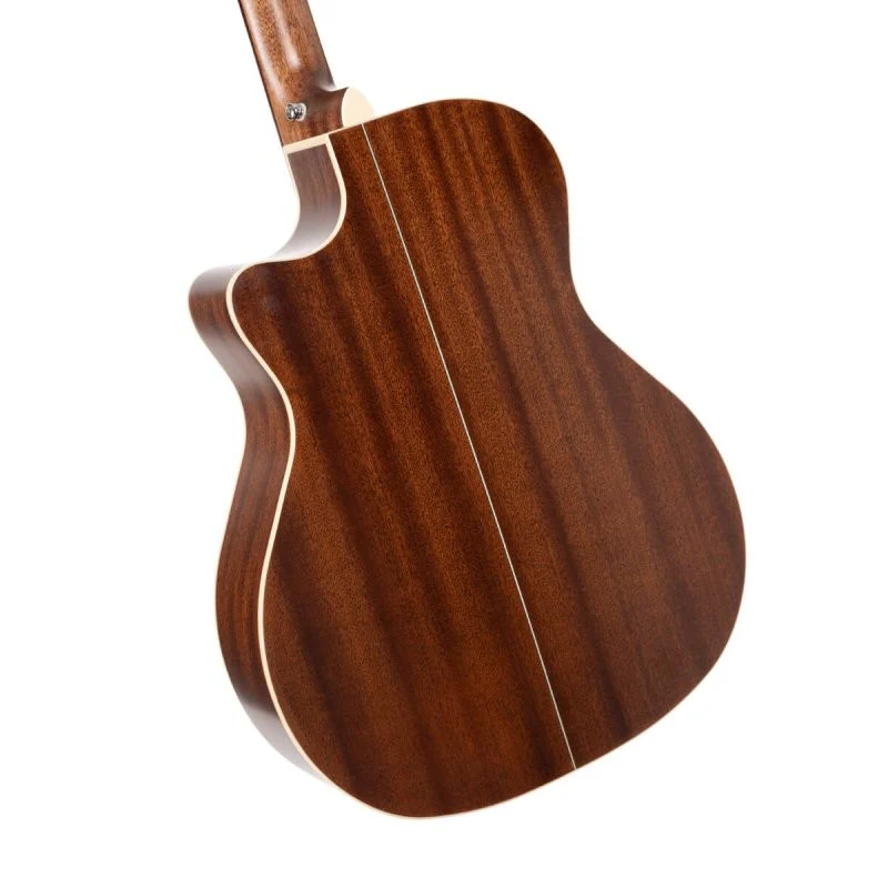 Cort Guitars - Essence Series Grand Auditorium Acoustic Guitar - Natural Semi Gloss - ESSENCEGA4NSG - Image 4