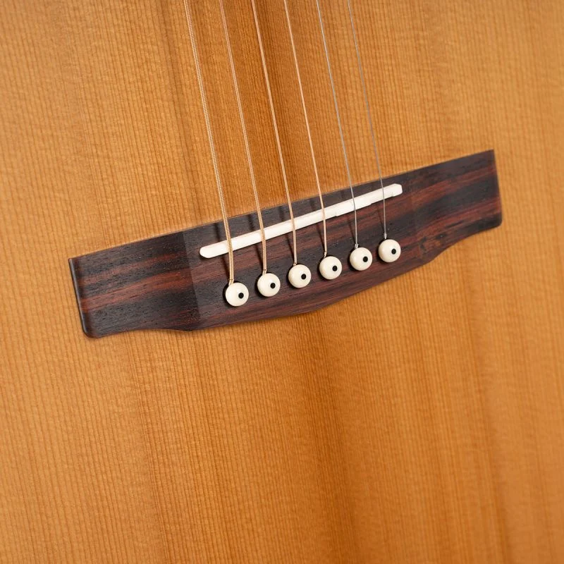 Cort Guitars - Essence Series Grand Auditorium Acoustic Guitar - Natural Semi Gloss - ESSENCEGA4NSG - Image 5