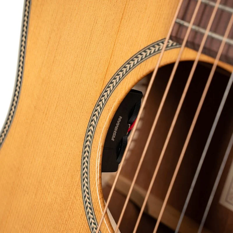 Cort Guitars - Essence Series Grand Auditorium Acoustic Guitar - Natural Semi Gloss - ESSENCEGA4NSG - Image 7