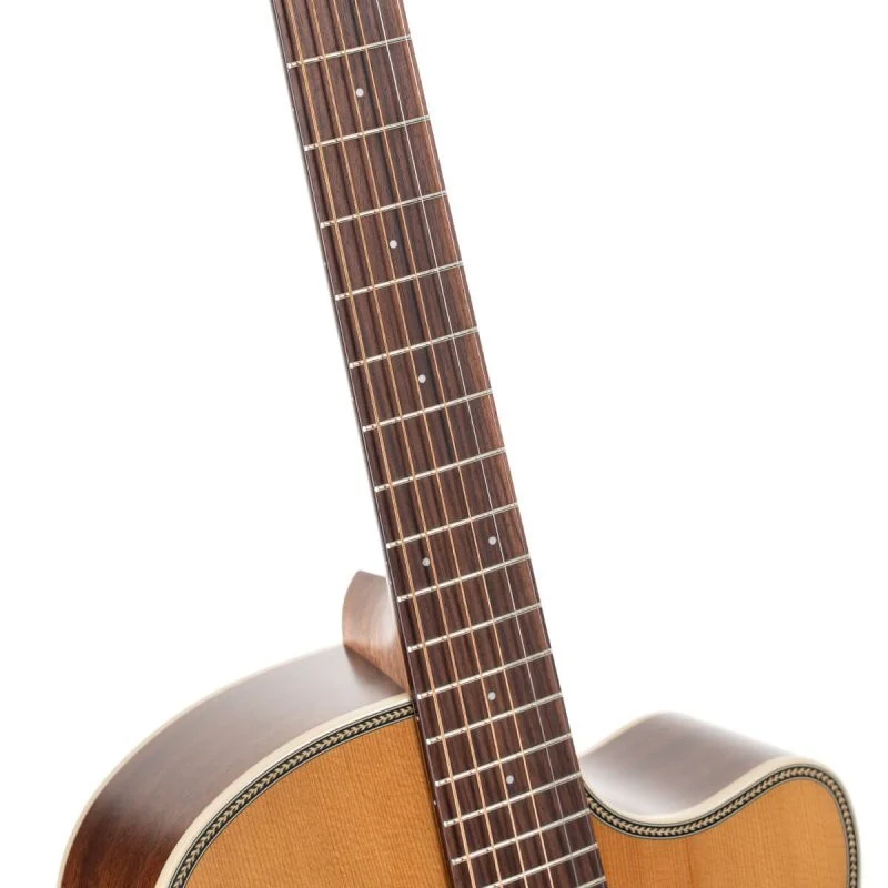 Cort Guitars - Essence Series Grand Auditorium Acoustic Guitar - Natural Semi Gloss - ESSENCEGA4NSG - Image 8