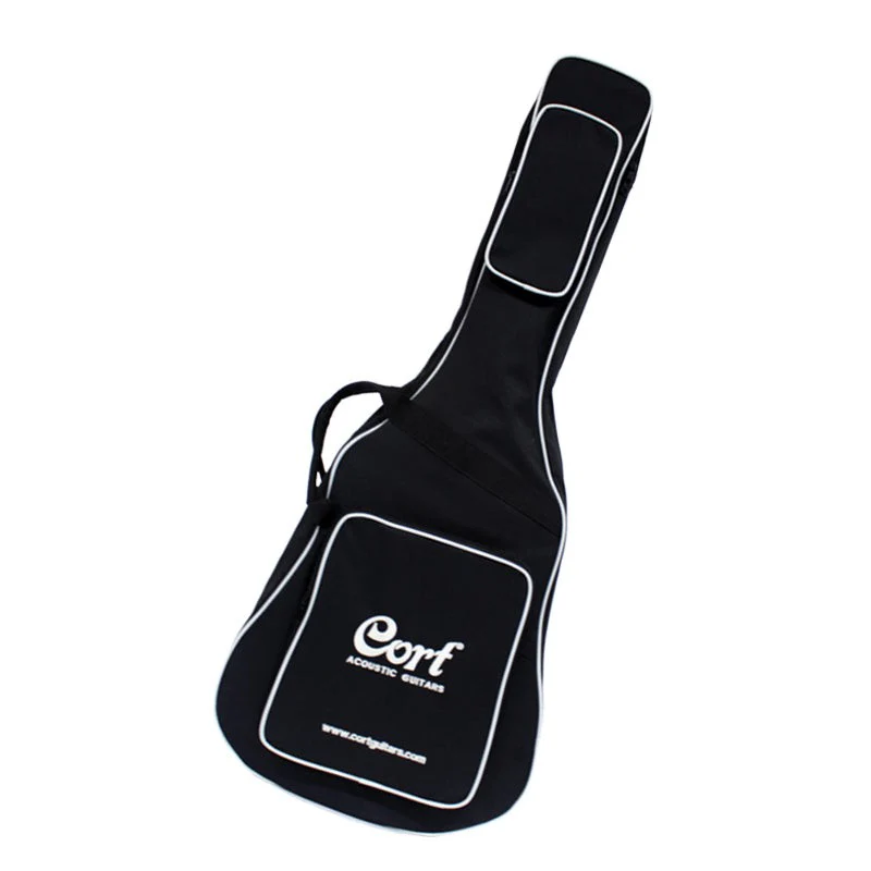 Cort Guitars - Jumbo Acoustic / Electric Bass With EQ & Gig Bag - Natural Glossy - AB850F-BAG-NAT - Image 2