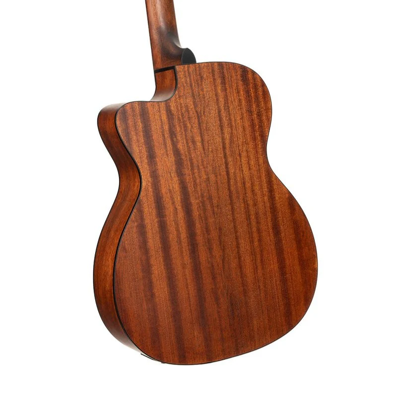 Cort Guitars - Luce Series Acoustic/Electric Guitar - Mahogany Open Pore - L60MCE-OP - Image 4
