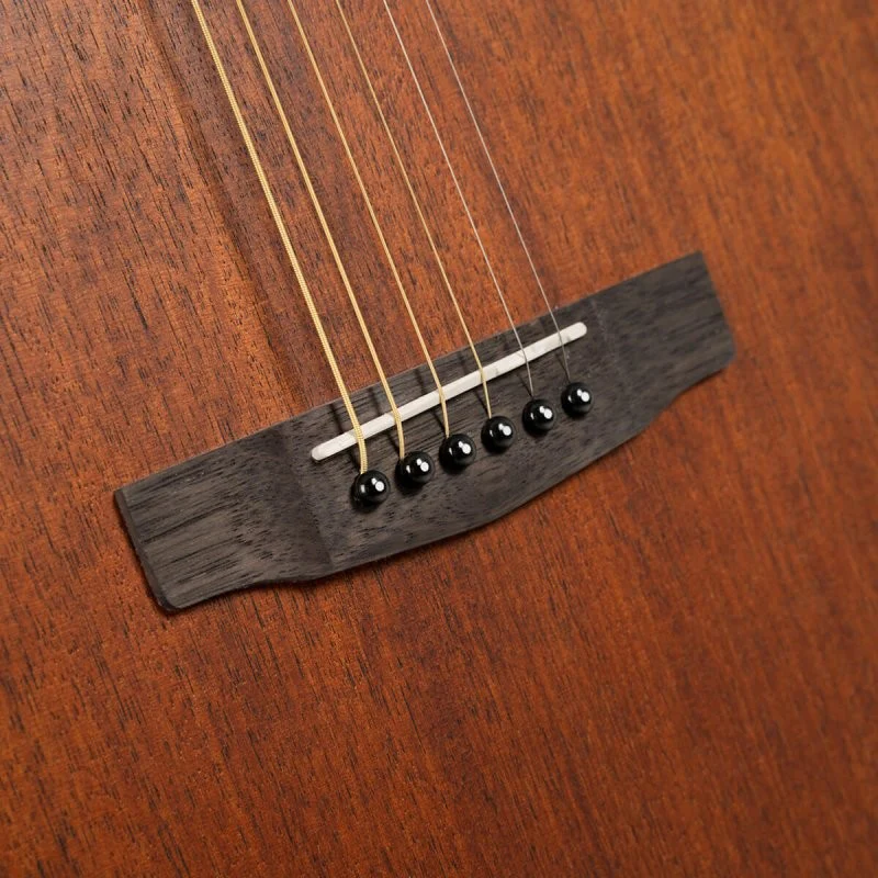 Cort Guitars - Luce Series Acoustic/Electric Guitar - Mahogany Open Pore - L60MCE-OP - Image 5