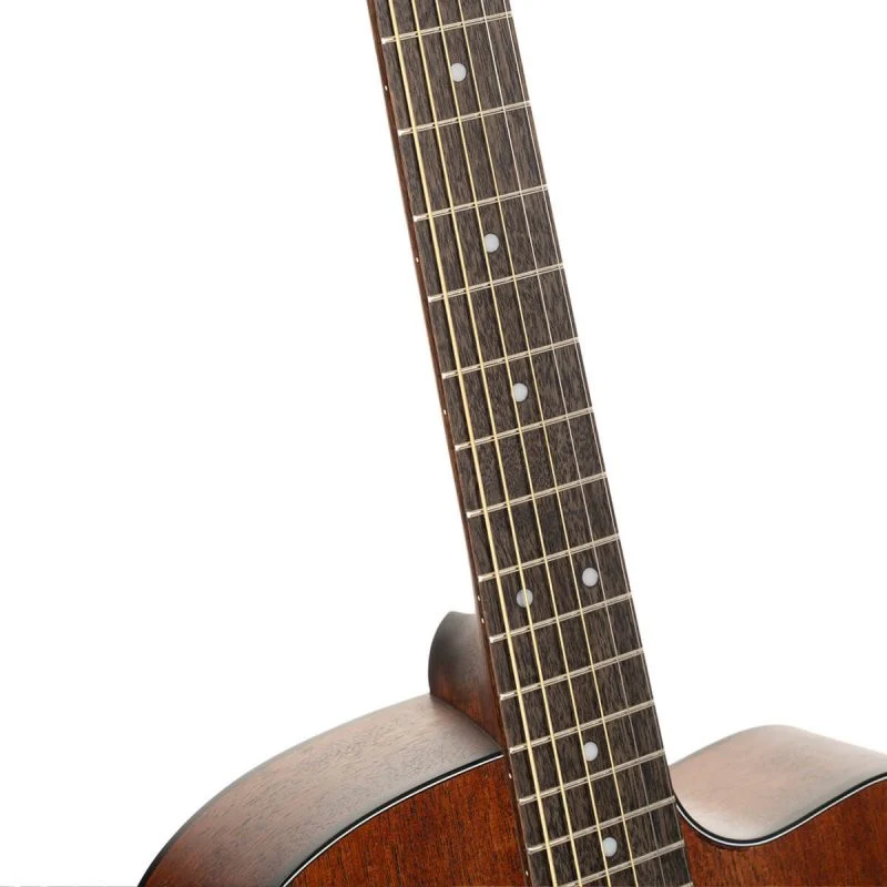 Cort Guitars - Luce Series Acoustic/Electric Guitar - Mahogany Open Pore - L60MCE-OP - Image 8