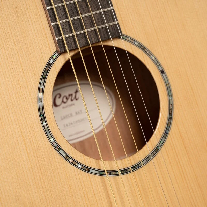 Cort Guitars - Luce Series Acoustic/Electric Guitar - Natural Gloss - L60CE-NAT - Image 6