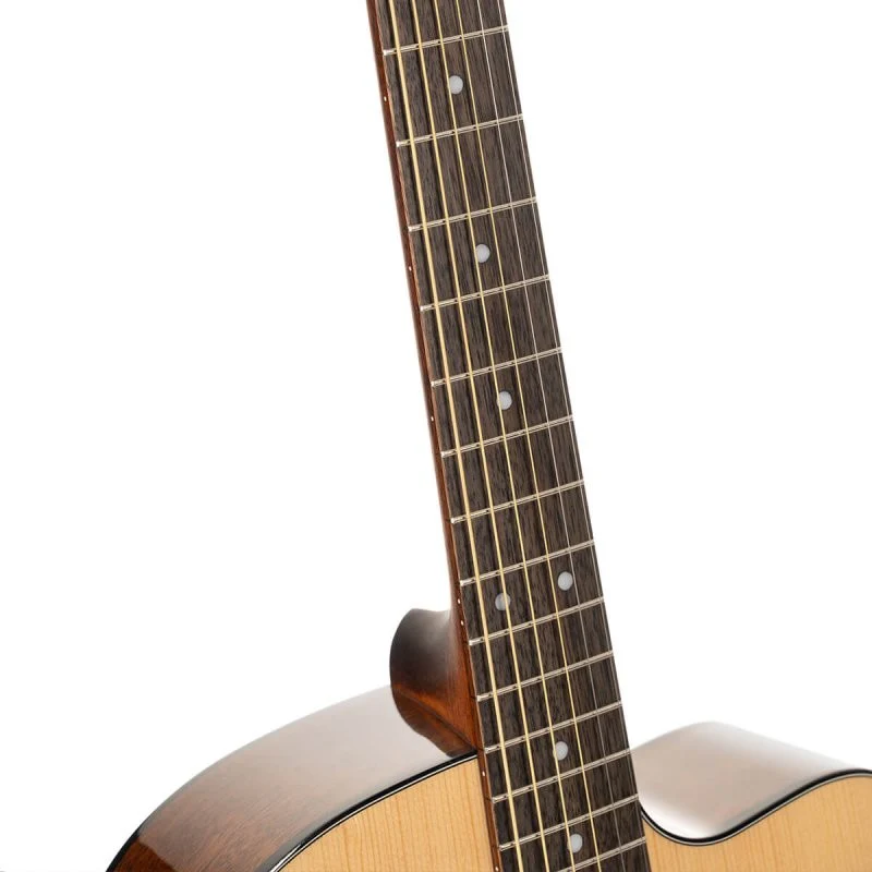 Cort Guitars - Luce Series Acoustic/Electric Guitar - Natural Gloss - L60CE-NAT - Image 8