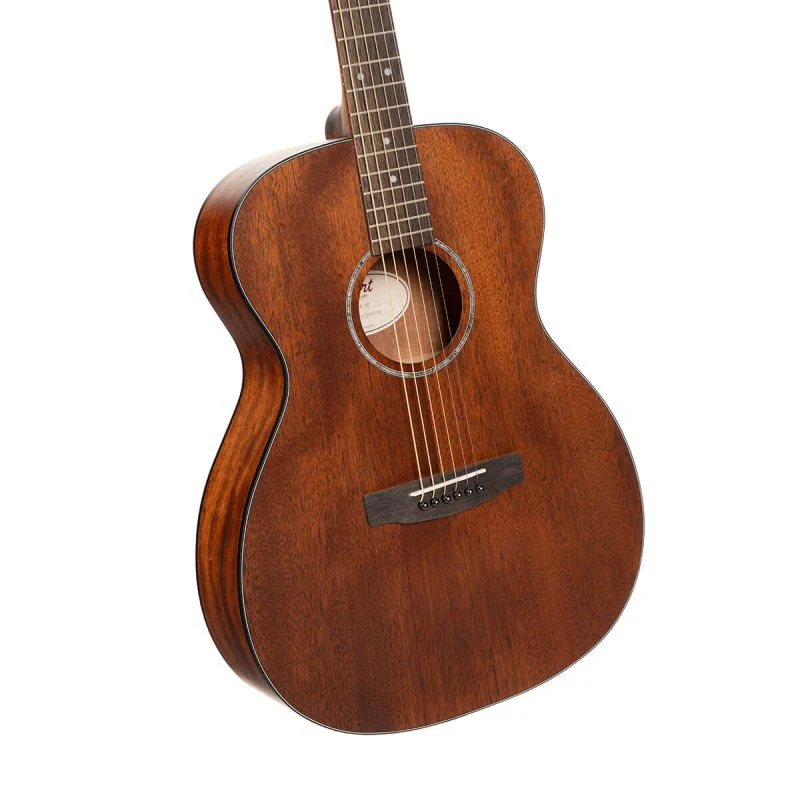 Cort Guitars - Luce Series Acoustic Guitar - Mahogany Open Pore - L60M-OP - Image 3