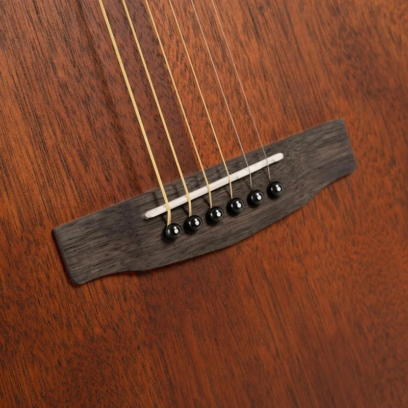 Cort Guitars - Luce Series Acoustic Guitar - Mahogany Open Pore - L60M-OP - Image 5
