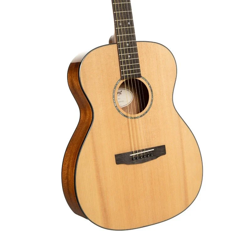 Cort Guitars - Luce Series Acoustic Guitar - Natural Gloss - L60-NAT - Image 3