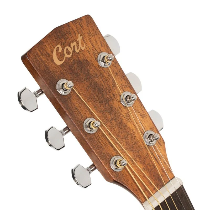 Cort Guitars - Luce Series Acoustic Guitar - Natural Gloss - L60-NAT - Image 9