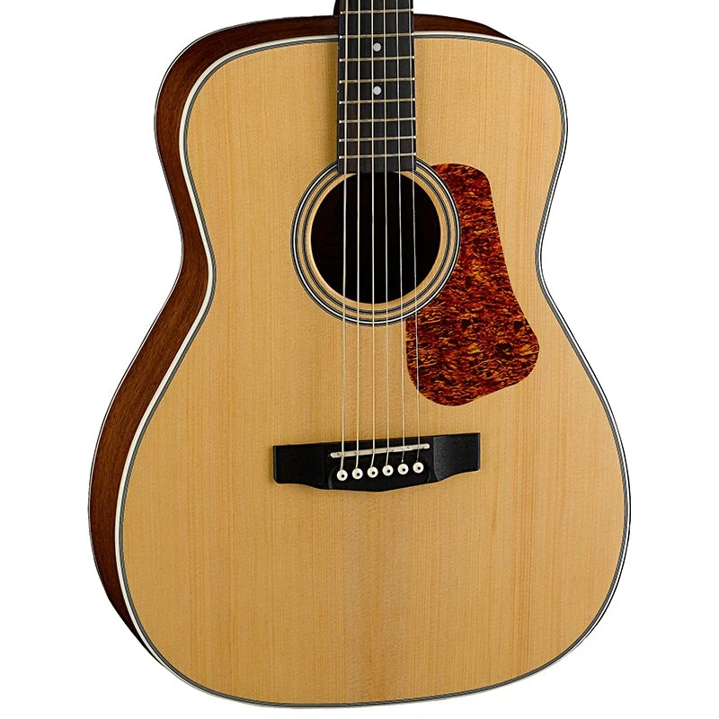 Cort - L100C-NS - Solid Spruce Top - Natural Satin - Image 3
