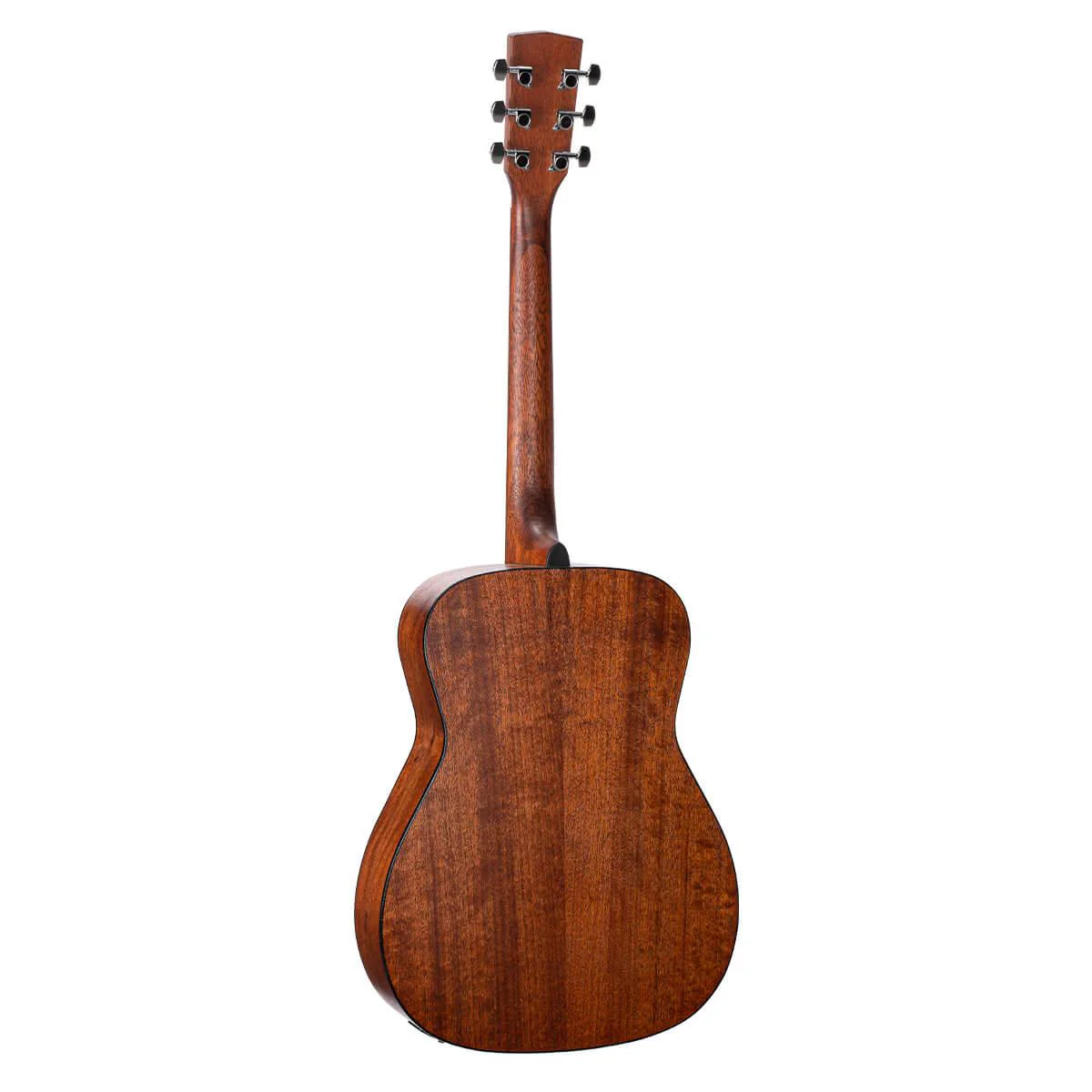 Cort - Standard Series Acoustic Guitar All Mahogany Open Pore AF510M - Image 2