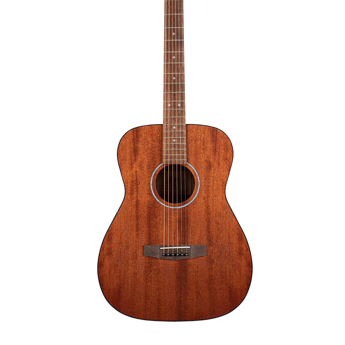 Cort - Standard Series Acoustic Guitar All Mahogany Open Pore AF510M - Image 3