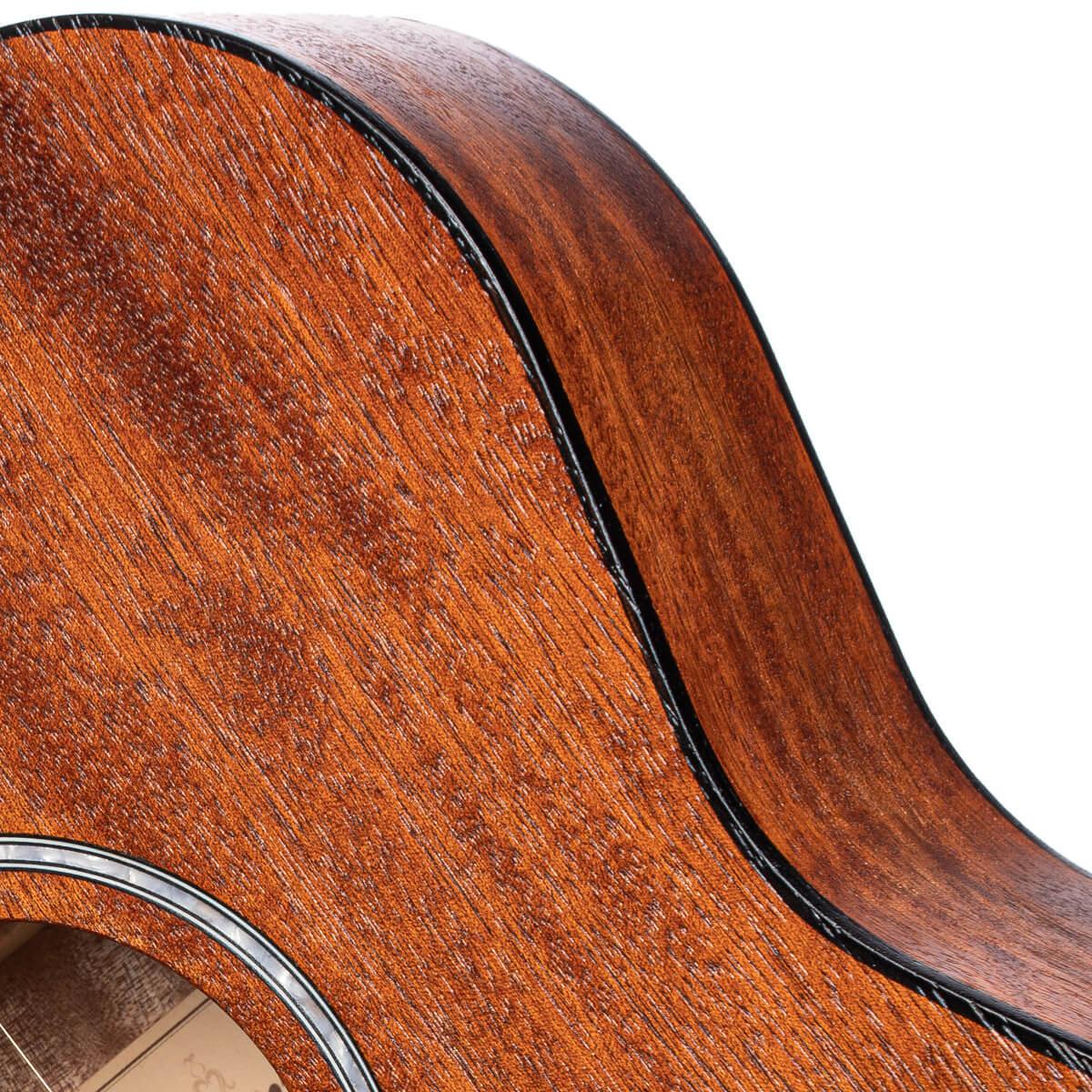 Cort - Standard Series Acoustic Guitar All Mahogany Open Pore AF510M - Image 5