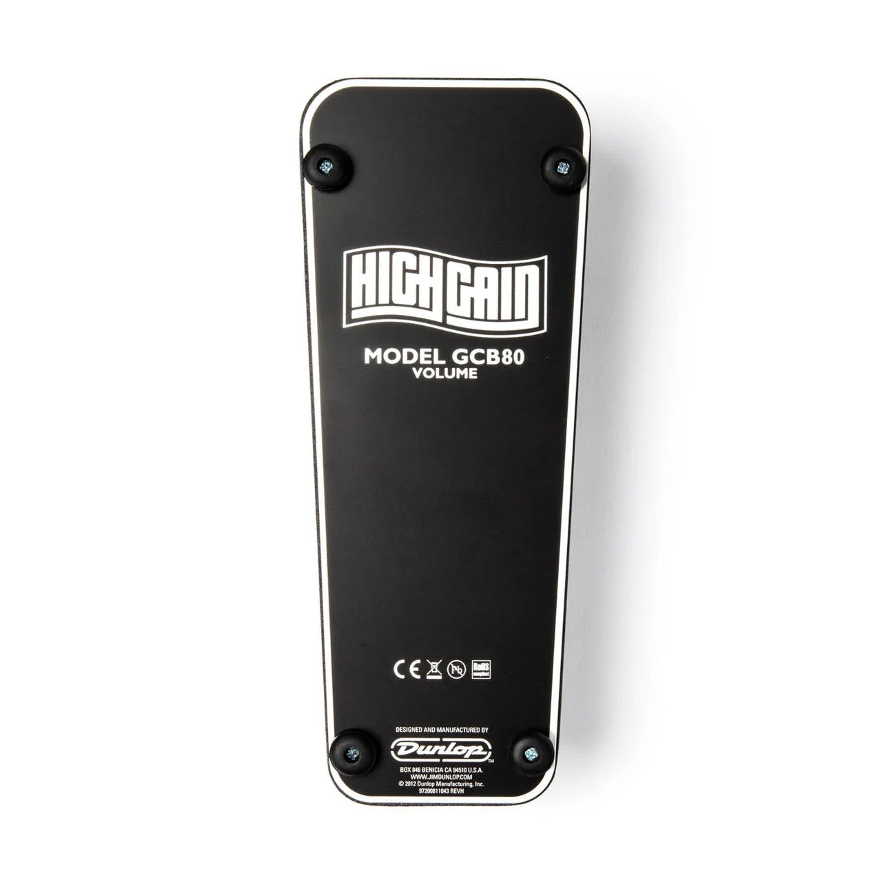 Cry Baby - High Gain Volume Pedal  - GCB80 - Image 5