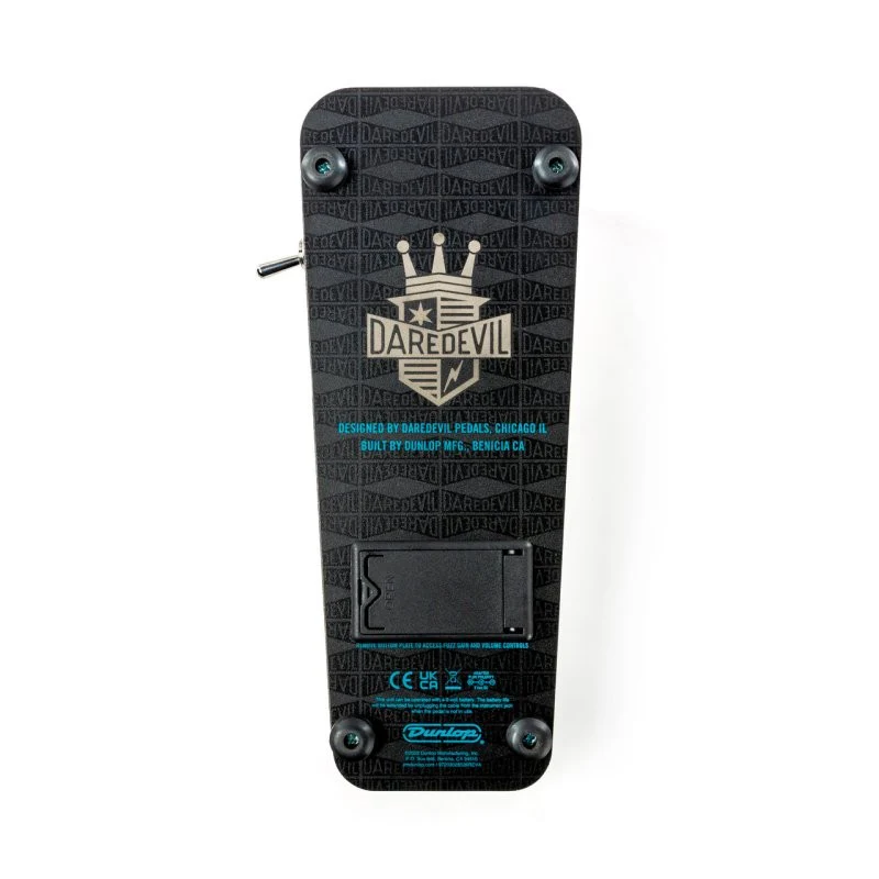 CryBaby - Cry Baby Daredevil Fuzz Wah Pedal - DD95FW - Image 6