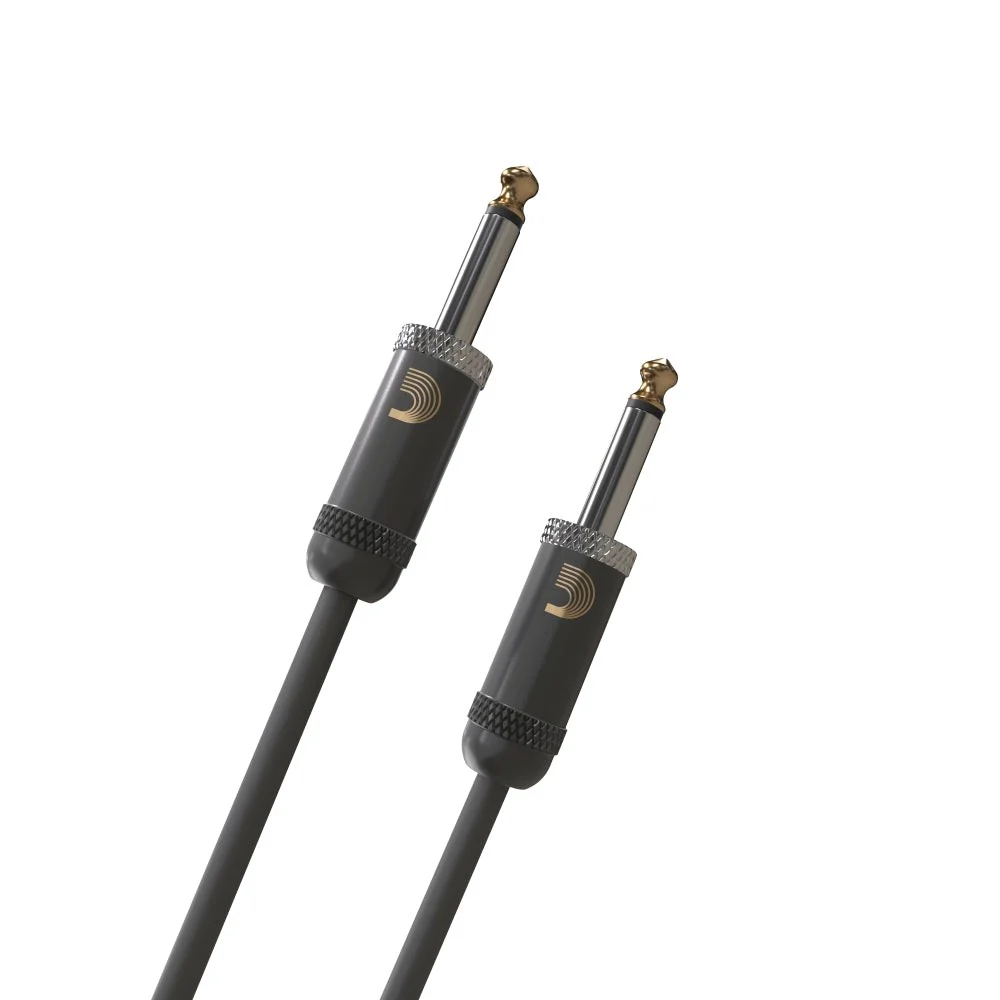 D'Addario Accessories - American Stage Instrument Cable Straight to Straight 20ft. PW-AMSG-20