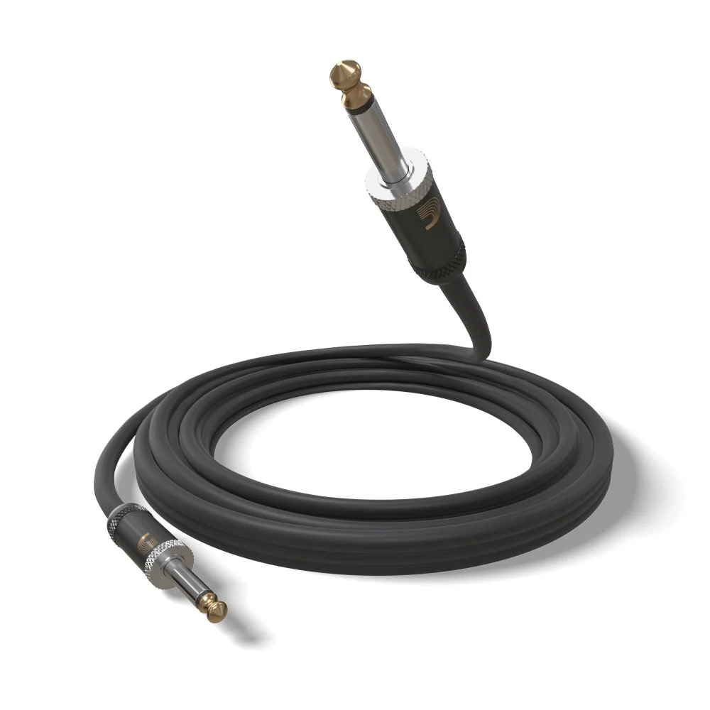 D'Addario Accessories - American Stage Instrument Cable Straight to Straight 20ft. PW-AMSG-20 - Image 2