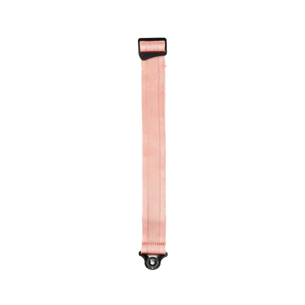 D'Addario Accessories - Auto Lock Guitar Strap   - 50BAL06 - New Rose - Image 3