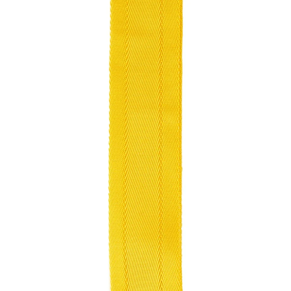 D'Addario Accessories - Auto Lock Guitar Strap   - 50BAL07 - Mellow Yellow - Image 2