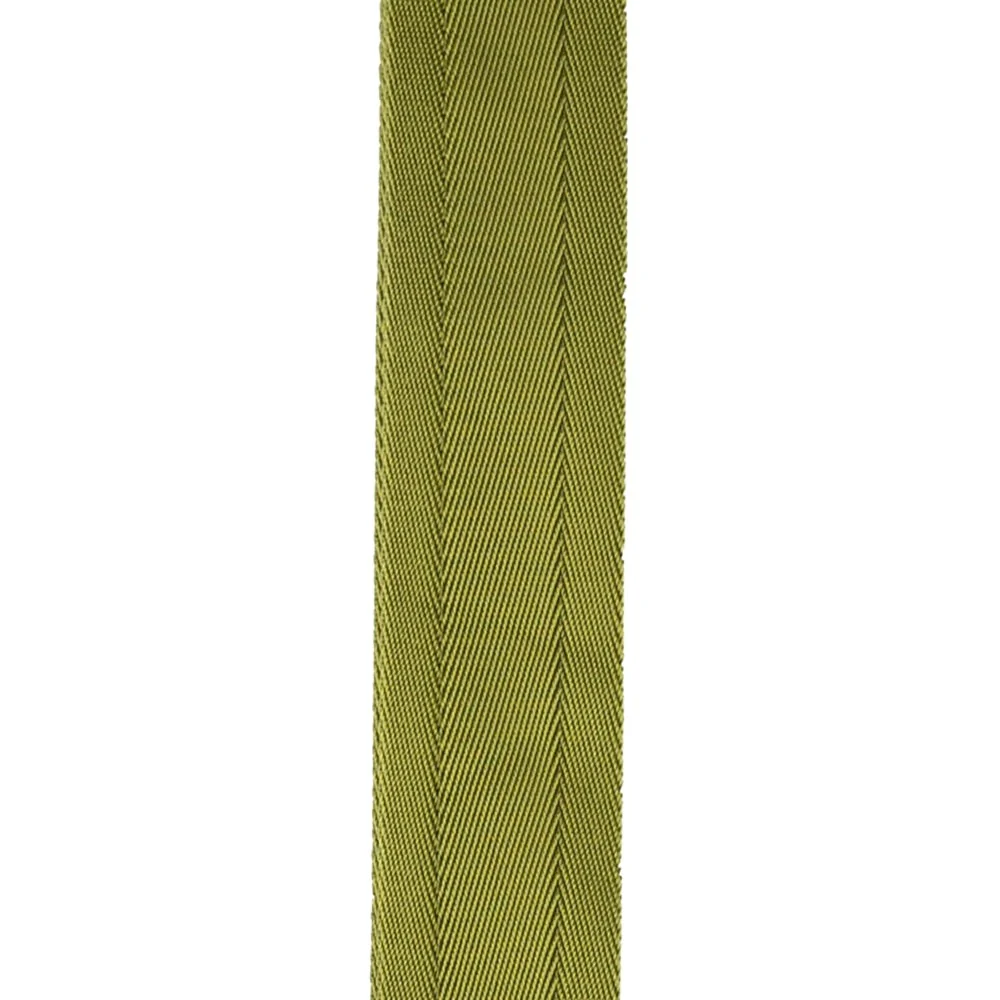 D'Addario Accessories - Auto Lock Guitar Strap   - 50BAL08 - Moss Green - Image 2