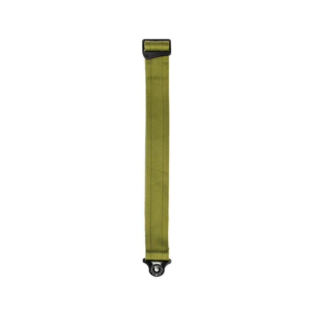 D'Addario Accessories - Auto Lock Guitar Strap   - 50BAL08 - Moss Green - Image 3