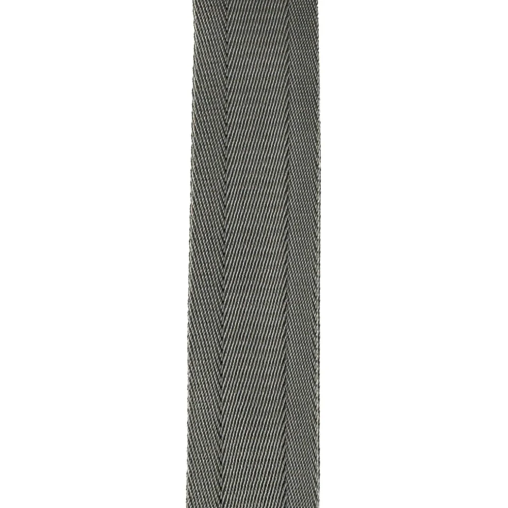 D'Addario Accessories - Auto Lock Guitar Strap   - 50BAL09 - Metal Grey - Image 2