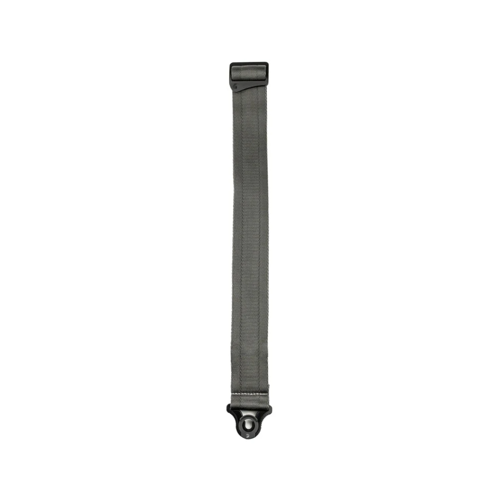 D'Addario Accessories - Auto Lock Guitar Strap   - 50BAL09 - Metal Grey - Image 3