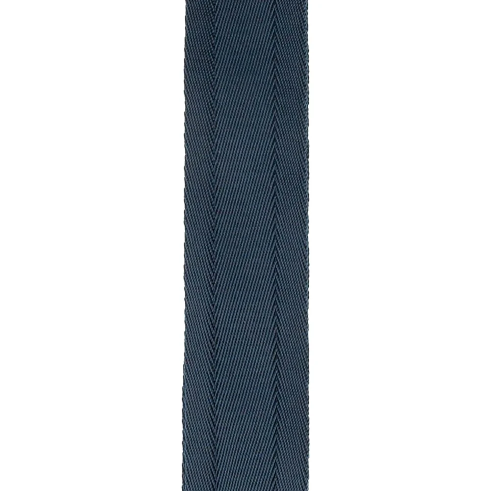 D'Addario Accessories - Auto Lock Guitar Strap   - 50BAL10 - Midnight Blue - Image 2