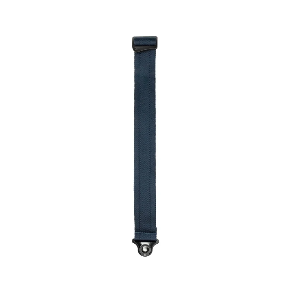 D'Addario Accessories - Auto Lock Guitar Strap   - 50BAL10 - Midnight Blue - Image 3