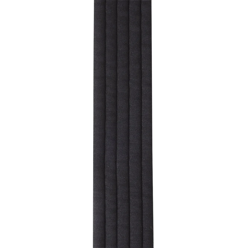 D'Addario Accessories - Auto Lock Guitar Strap Black 50BAL00 - Image 2