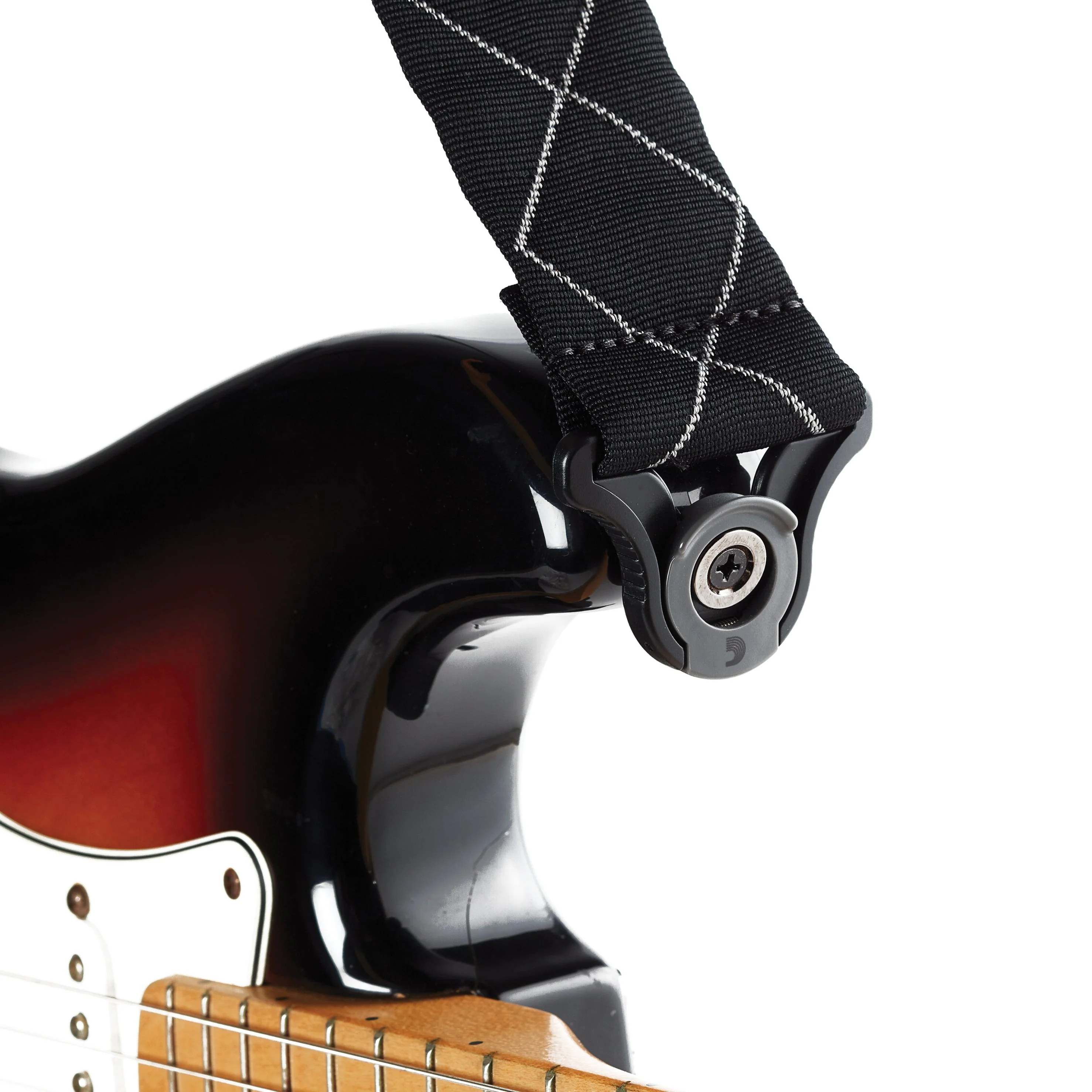 D'Addario Accessories - Auto Lock Guitar Strap Diamonds 50BAL02 - Image 2
