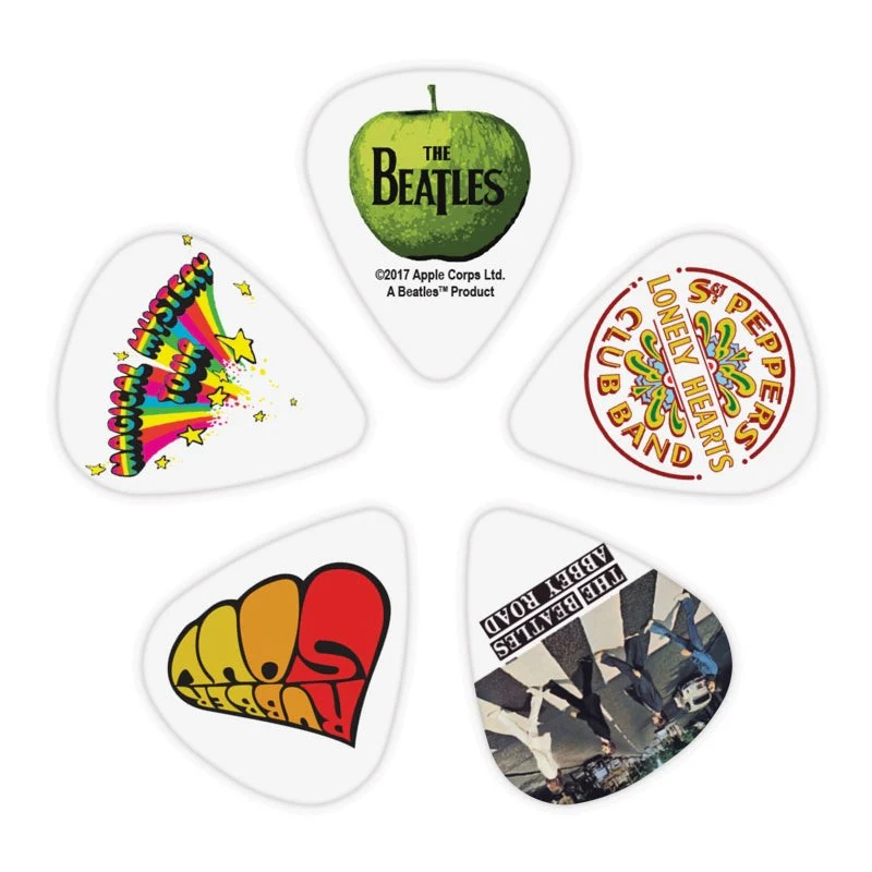D'Addario Accessories - Beatles Guitar Picks, Albums, 10 pack, Medium   1CWH4-10B3 - Image 2
