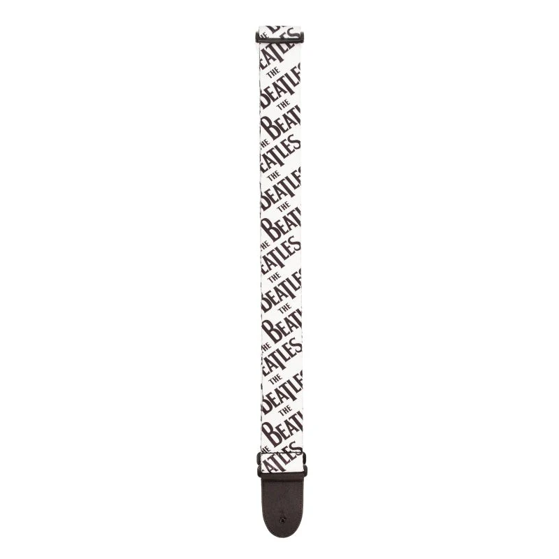 D'Addario Accessories - Beatles Guitar Strap, Classic Logo   50BTL01 - Image 3