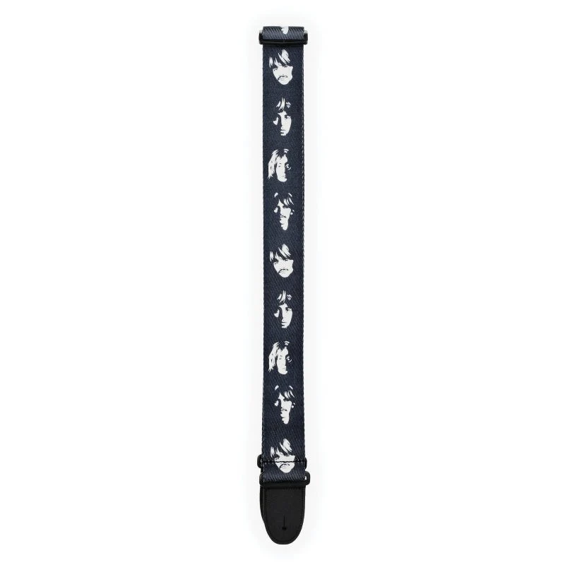 D'Addario Accessories - Beatles Guitar Strap, White Album   50BTL05 - Image 3