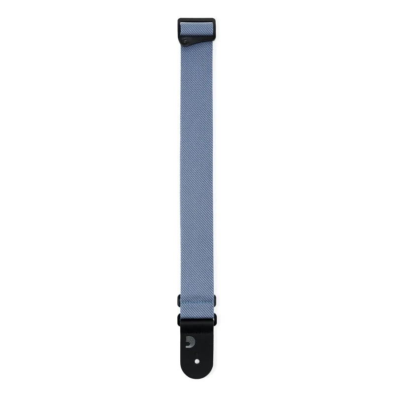 D'Addario Accessories - Classic Tweed Guitar Strap, Blue   50TW02 - Image 3
