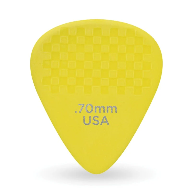 D'Addario Accessories - DuraGrip Guitar Picks, 10pk, Light/Medium   7DYL3-10 - Image 2