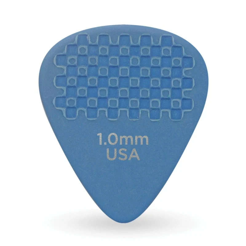 D'Addario Accessories - DuraGrip Guitar Picks, 10pk, Medium/Heavy   7DBU5-10 - Image 2