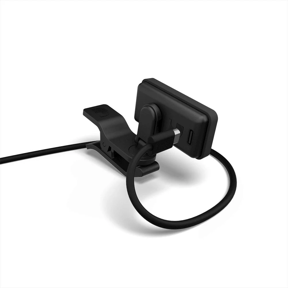 D'Addario Accessories - Eclipse Rechargeable Headstock Tuner - PW-CT-27 - Image 3