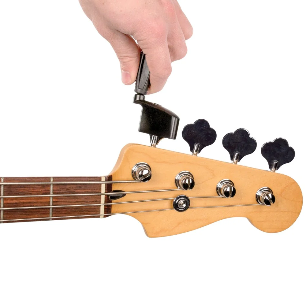 D'Addario Accessories - Ergonomic Bass Guitar Peg Winder - Image 2