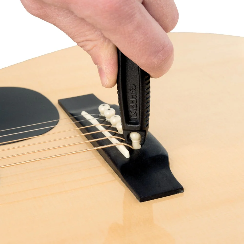 D'Addario Accessories - Ergonomic Bass Guitar Peg Winder - Image 3