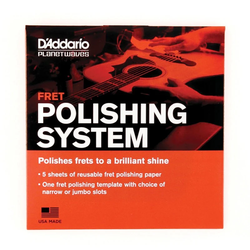 D'Addario Accessories - Fret Polishing System   PW-FRP - Image 4